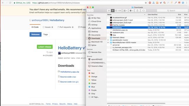 HelloBattery - How To Get MacBook Battery Time Remaining Back On macOS смотреть онлайн