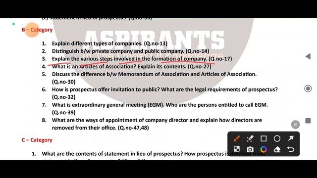 BUSINESS LAW AND ETHICS IMP QUESTIONS LIST |BBA B.LAW & ETHICS BEST STRATEGY| BBA 4TH SEMESTER смотреть онлайн