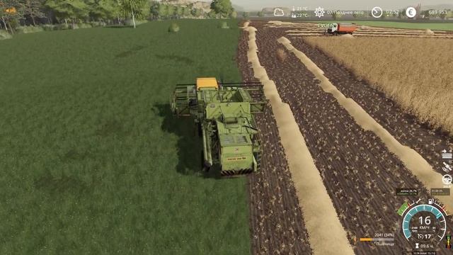 🔴 #FS19. Очередной день в колхозе. стрим #24 смотреть онлайн