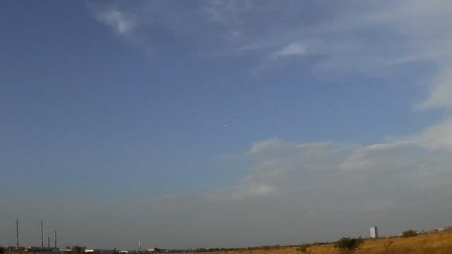 Облёт авиамодели со стабилизацией. смотреть онлайн