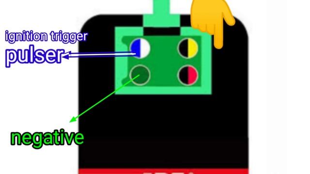 CDI 4pin 5pin and 6pin wiring connection смотреть онлайн