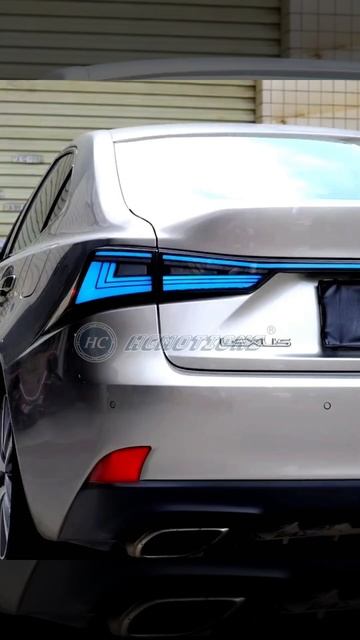 HCMOTION RGB TAIL LIGHTS FOR LEXUS IS 2014-2020 смотреть онлайн