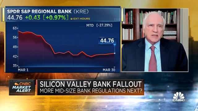 The business model of regional mid-size banks is under a lot of strain: Harvard's Daniel Tarullo смотреть онлайн