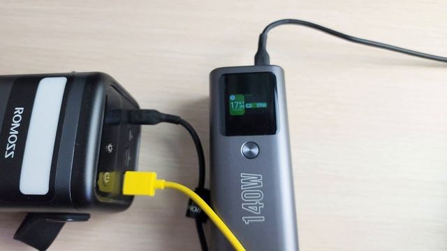 ROMOSS PMT60-1D2 Power Bank 60000 мАч 100Вт обзор, тесты, замеры #Romoss #RomossPMT60 #portablepowe