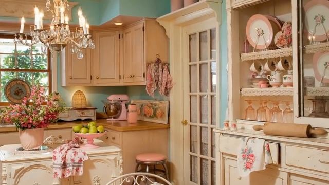50 Charming Shabby Chic Kitchens You'll Never Want To Leave смотреть онлайн