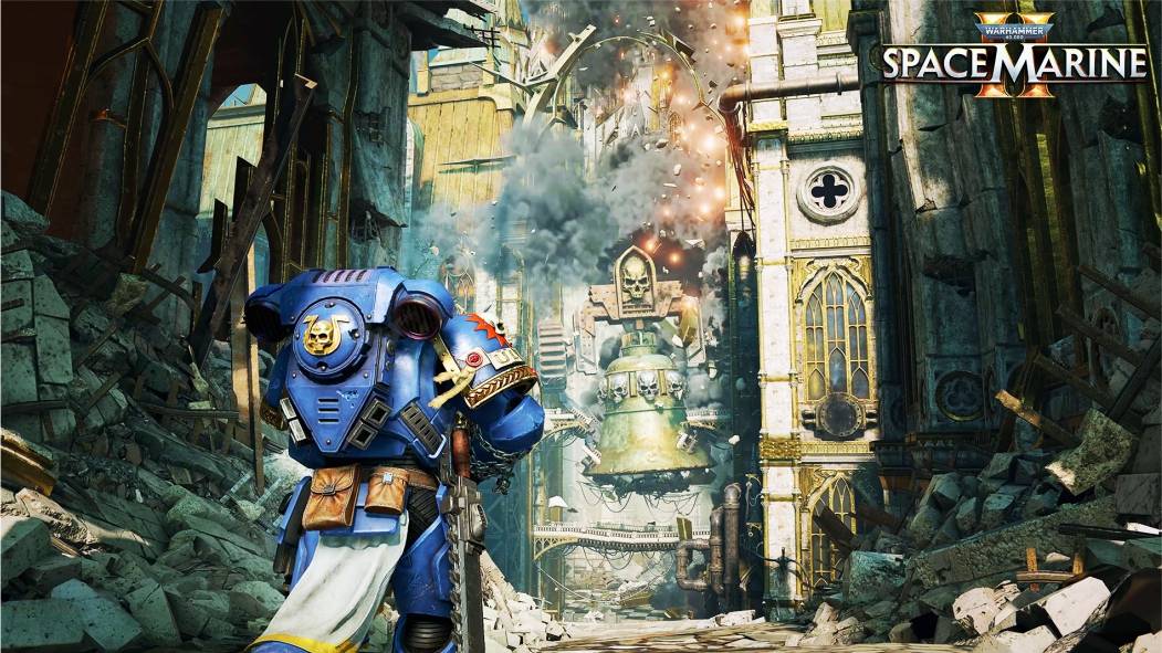 Warhammer 40,000: Space Marine 2 ► ПЕСНЬ ПУСТОТЫ #8 смотреть онлайн