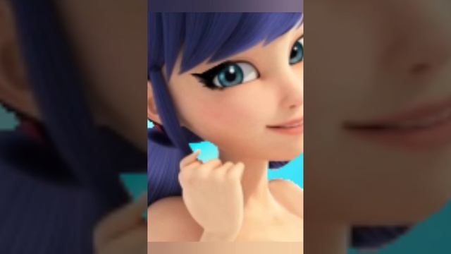 Marinette - Miraculous ladybug glow up into Disney Princess Ariel ❣️✨ The little Mermaid смотреть онлайн