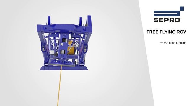 Sepro™LARS Free Flying ROV смотреть онлайн