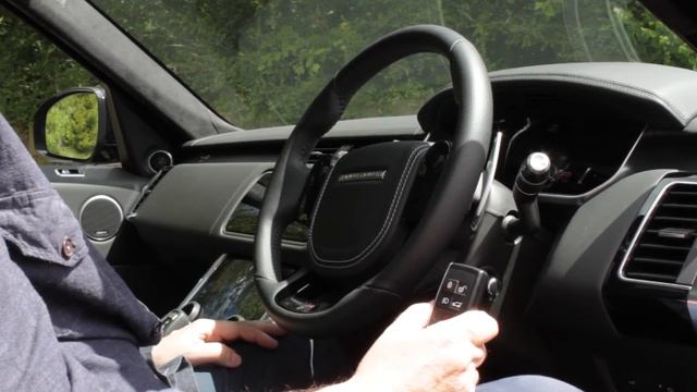 Autowatch Ghost Immobiliser - Range Rover SVR Demo смотреть онлайн