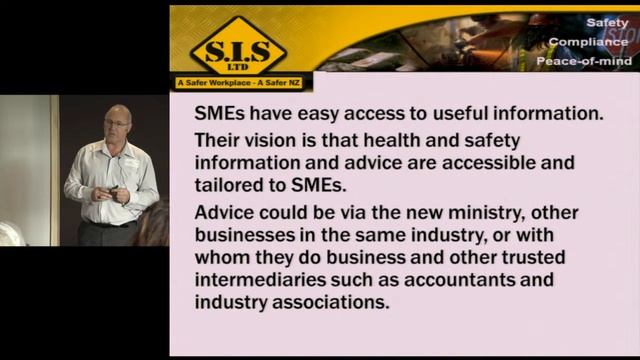 NHBA Business Expo 2013 - Seminar hosted by Safety Integrated Solutions Ltd смотреть онлайн