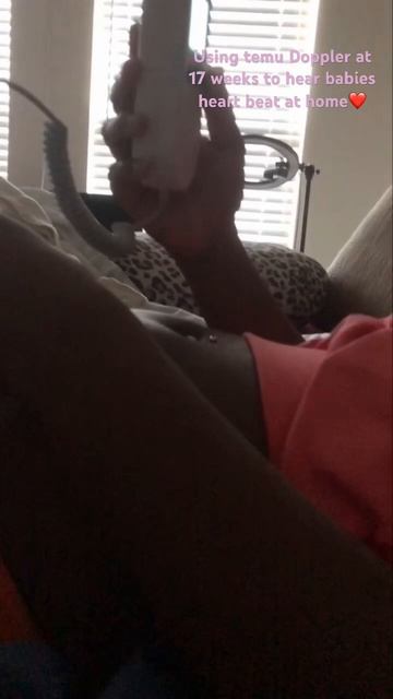 Temu Fetal Doppler at 17 Weeks смотреть онлайн
