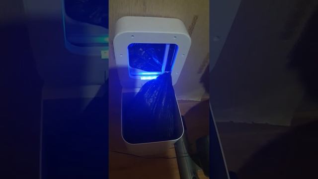 Мусорное ведро Townew от Xiaomi смотреть онлайн