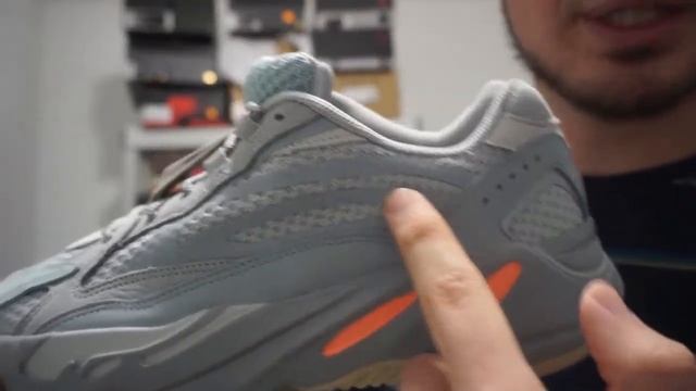 Adidas Yeezy Boost 700 V2 "Inertia" Sneaker Review смотреть онлайн