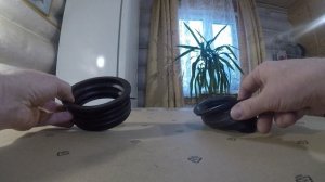Манжет переходной канализационный 123х110,124х110 для чугунной канализации диаметром 110.