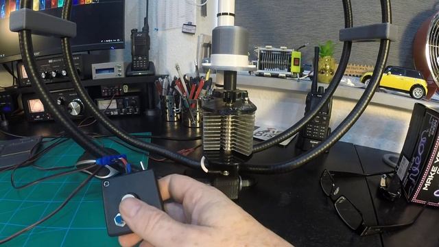 MAGNETIC LOOP ANTENNA CAPACITOR MOTOR