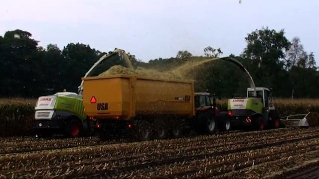 Maïs 2007 Melkveebedrijf van Bakel met Claas Jaguar 980 prototype, Claas Jaguar 900,Massey Ferguson смотреть онлайн
