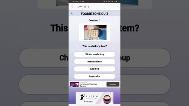 Foodie Zone Quiz Answers Today 11 OCT | Samsung My Galaxy App Quiz Answers Today | RightInfo смотреть онлайн