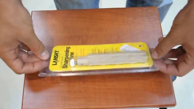 Запасное точило Lansky Serrated Stone Medium LSMRT смотреть онлайн