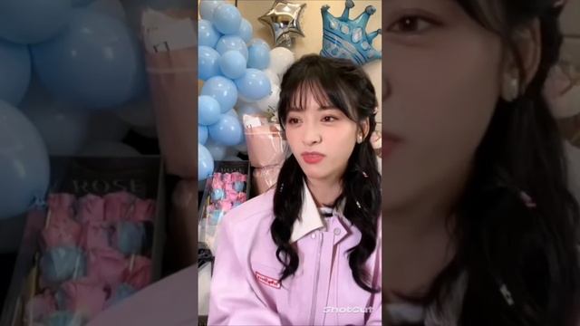 27/02/23 En vivo hoy el cumpleaños de Shen Yue con sus fans. Tan hermosa la princesa felicidades смотреть онлайн