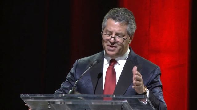 Marc Holliday--Remarks--CGCC 2018 Annual Gala смотреть онлайн