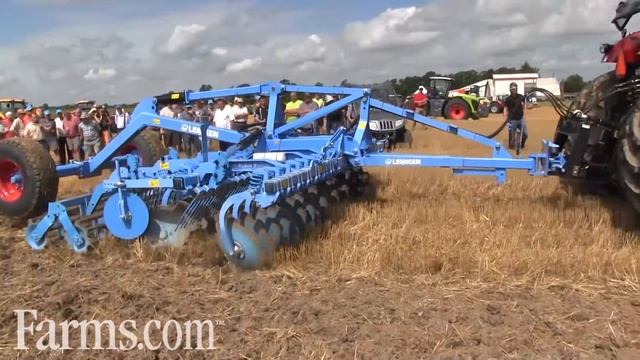 Innovative Company: LEMKEN Farm Machinery Has Been In Business Since 1780. смотреть онлайн
