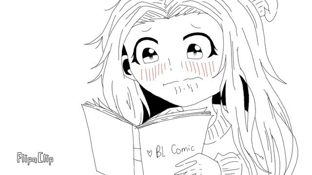 Flipaclip // When me reading BL comic смотреть онлайн