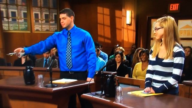 Judge Judy's soft spot: Boyfriend buying girlfriend puppy for being away on business смотреть онлайн