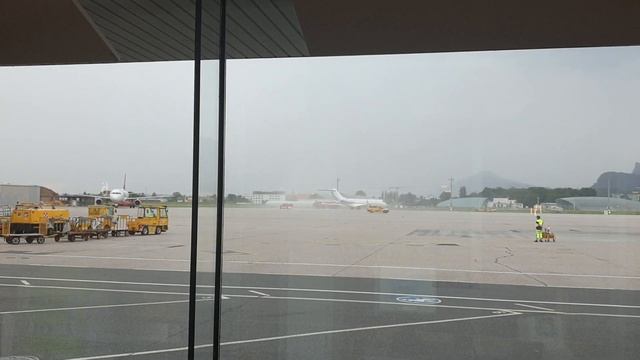 Inaugural flight Nis - Salzburg AIR SERBIA смотреть онлайн