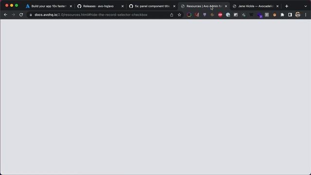 Avo 2.2.0 - Allow via detaching and hide record selector - Avo Admin for Rails смотреть онлайн