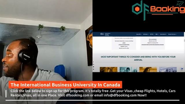 Presenting the International Business University Canada. No Application Fee, High Acceptance Rate. смотреть онлайн
