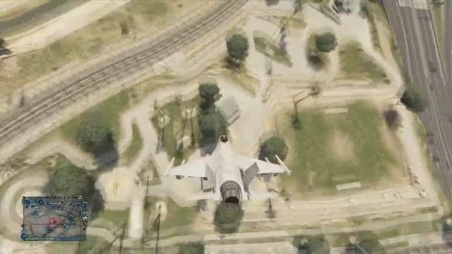 Lazer - Jet Montage - GTA Online - Xbox/PS3 смотреть онлайн