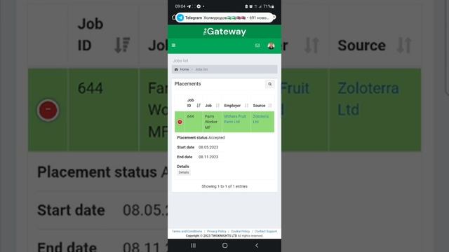 Anglyada mavsumiy ish /The Gateway xaqida смотреть онлайн