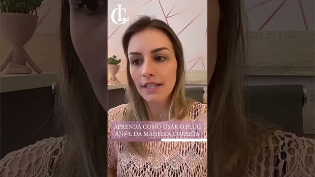 APRENDA COMO USAR O PLUG ANAL DA MANEIRA CORRETA - DRA. LAIS GONÇALVES смотреть онлайн