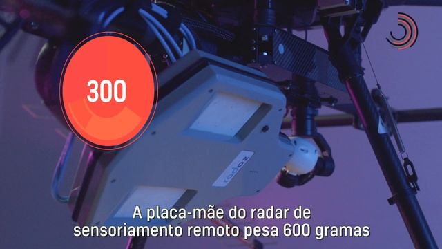Ciência SP | Radar embarcado em drone смотреть онлайн