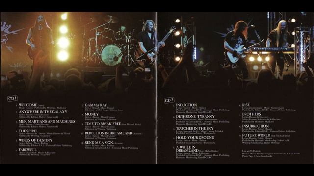 GAMMA RAY - Rebellion in Dreamland (Acoustic) смотреть онлайн