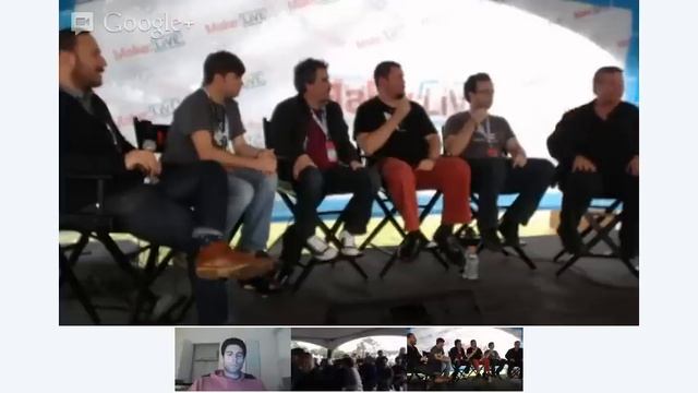 What Makes a Maker Space Panel Discussion on Make: Live Stage at World Maker Faire 2012 смотреть онлайн