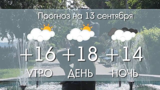 ПОГОДА С 13 ПО 14 СЕНТЯБРЯ смотреть онлайн