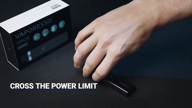 Vaporesso Xros | A customizable vape device crossing the limits of a traditional pod system смотреть онлайн