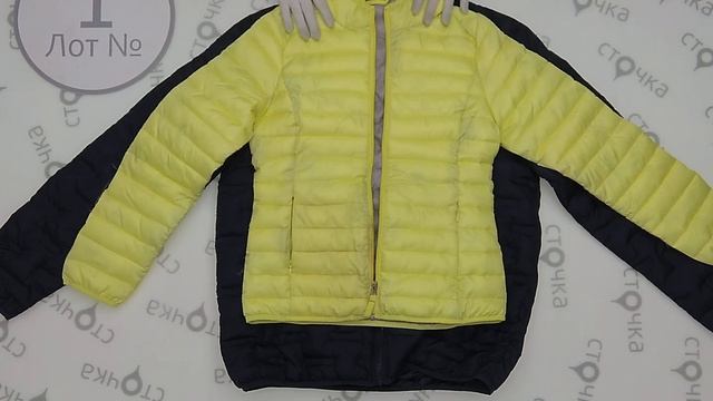 ALDI (CRANE) JACKETS MIX 1, Цена за кг: 16 евро, сток одежда оптом смотреть онлайн