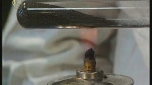 Опыты по химии. Получение кислорода из перманганата калия