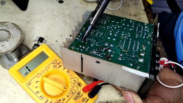Car Bass Tube Amplifier Repair No Sound problem Fix 100% Solution | No Sound Car bass Repair смотреть онлайн