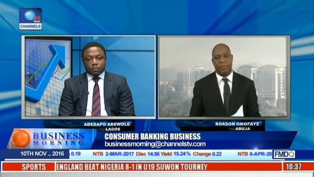 Business Morning: Focus On Consumer Banking Business Pt 1 смотреть онлайн