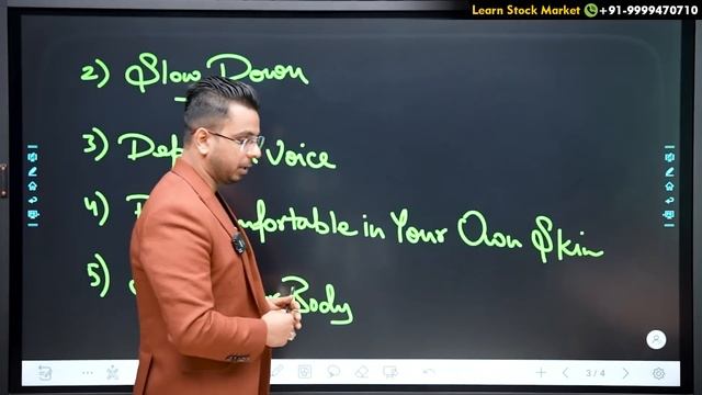 Feel Rich Before You Become Rich | Non Verbal Communication | Advance Body Language смотреть онлайн