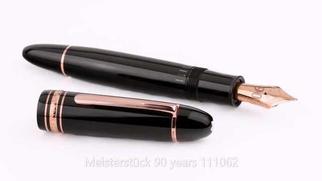 Montblanc Meisterstück Numbering System - A Walktrough - TTS E:6