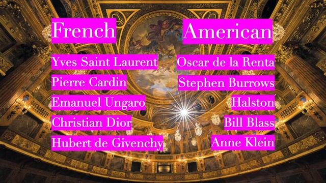 Fashion &... The Battle of Versailles MINISODE смотреть онлайн