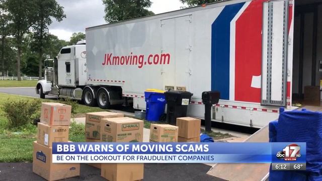 BETTER BUSINESS BUREAU WARNS OF MOVING SCAMS смотреть онлайн