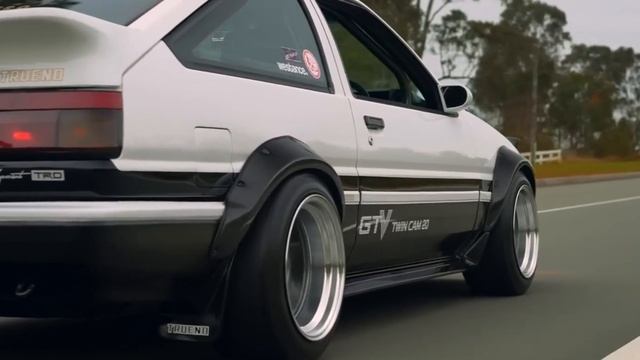 Willix - Winter | Panda AE86 Trueno Edit смотреть онлайн