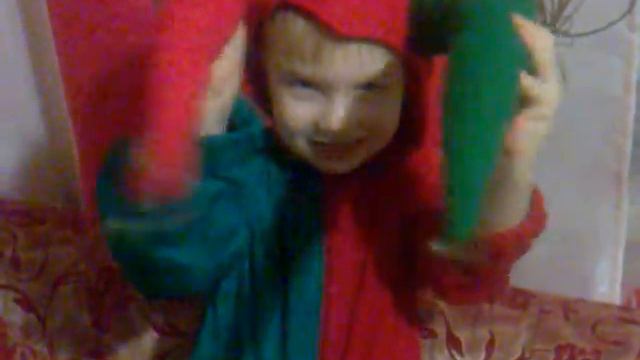 Эрнест Ларин поздравляет Команду R.O.C.S. с Новым Годом! смотреть онлайн