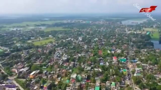 Dhubri town view #Assam смотреть онлайн