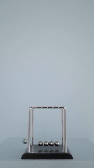 Newton's Cradle free stock video смотреть онлайн